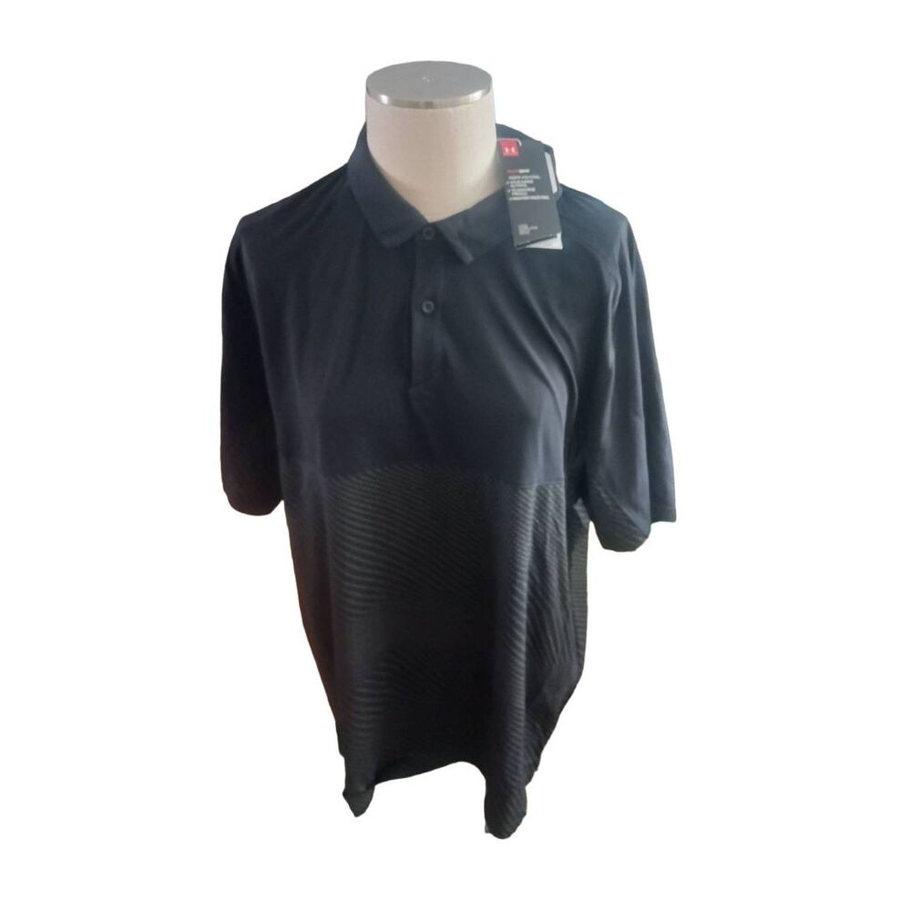 Under Armour polo New with tags men's heat gear
